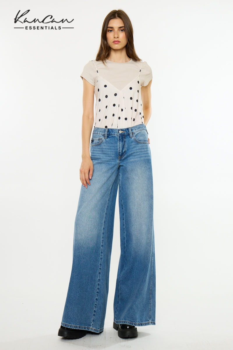 Parth Essentials Mid Rise Super Wide