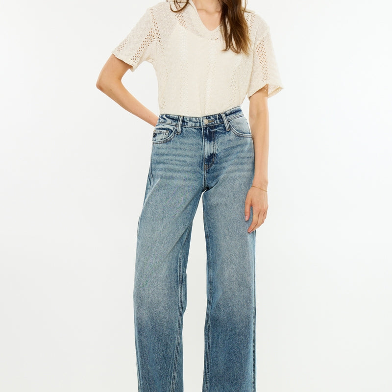 Lani Essentials 90's Low Rise Relaxed Straight