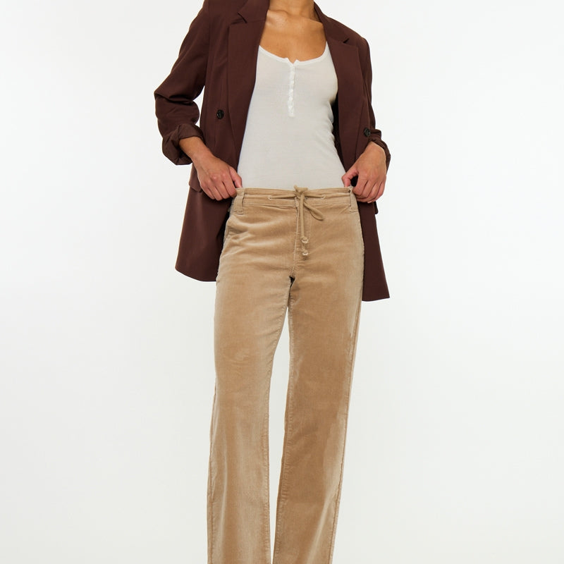 Arlene Essentials Low Rise Loose Straight