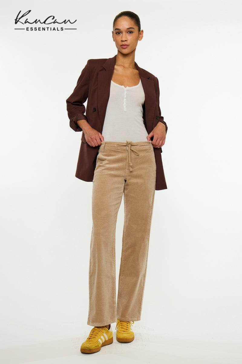 Arlene Essentials Low Rise Loose Straight
