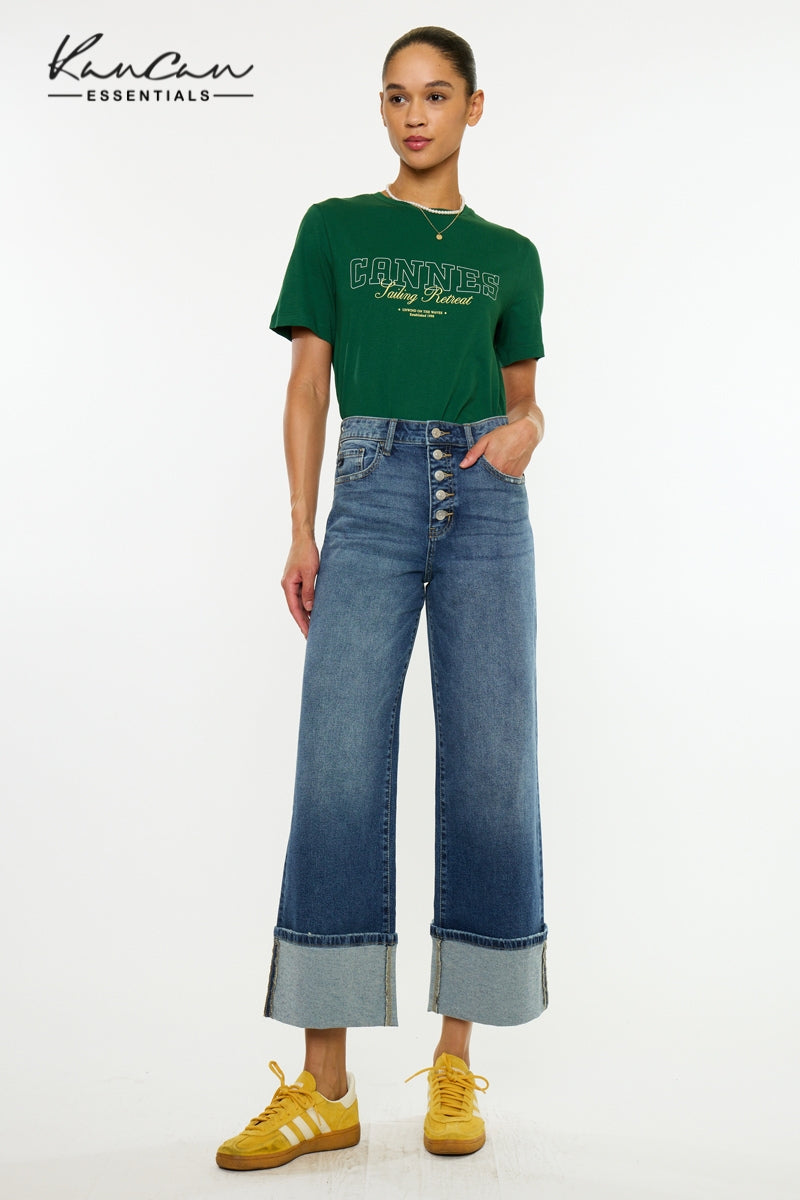 Collie Ultra High Rise Crop Wide