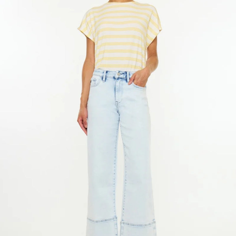 Kassie Essentials Crop Wide