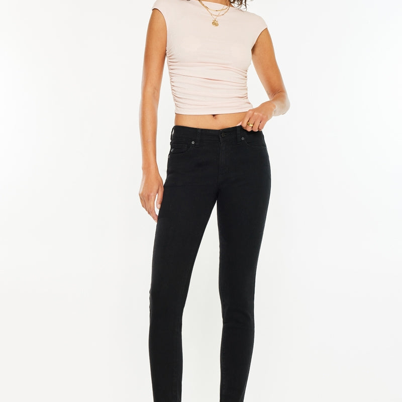 Anivia Essentials Mid Rise Super Skinny - Official Kancan USA