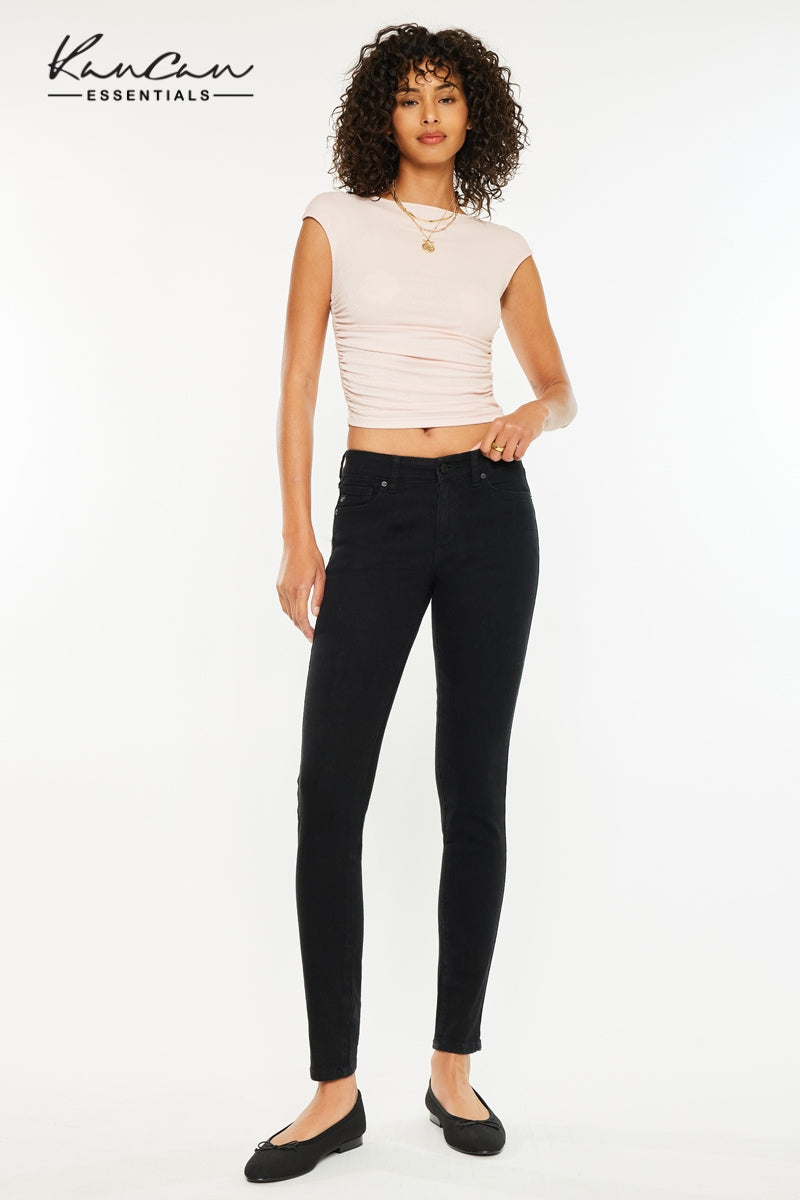 Anivia Essentials Mid Rise Super Skinny - Official Kancan USA
