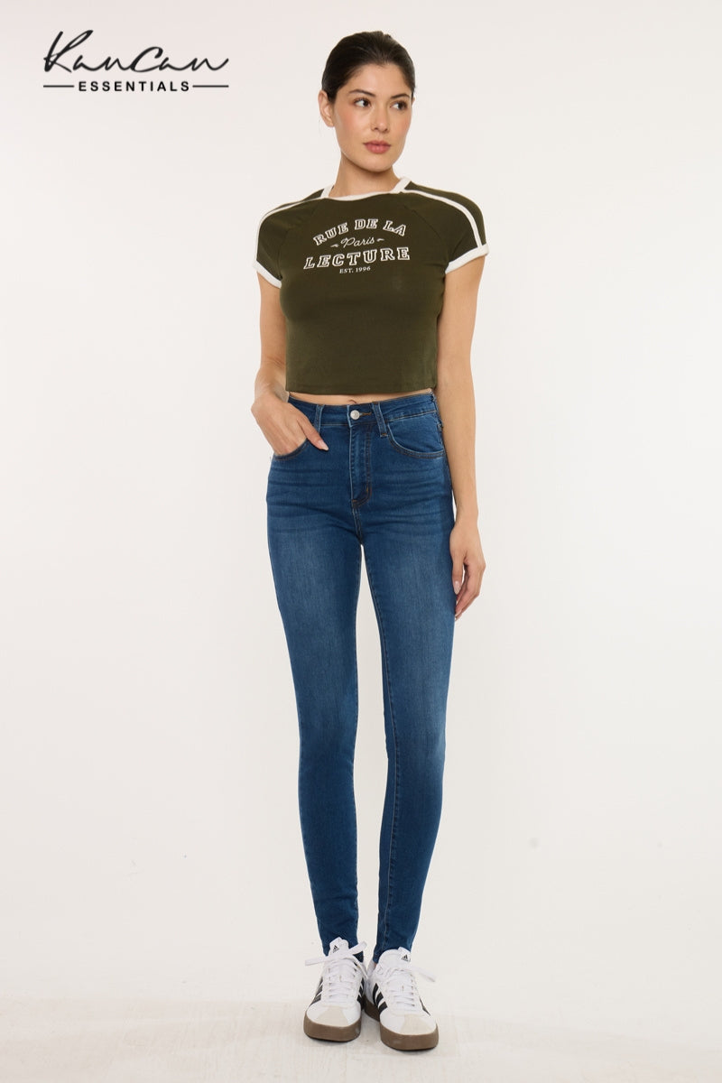 Misa Essentials High Rise Super Skinny Jeans