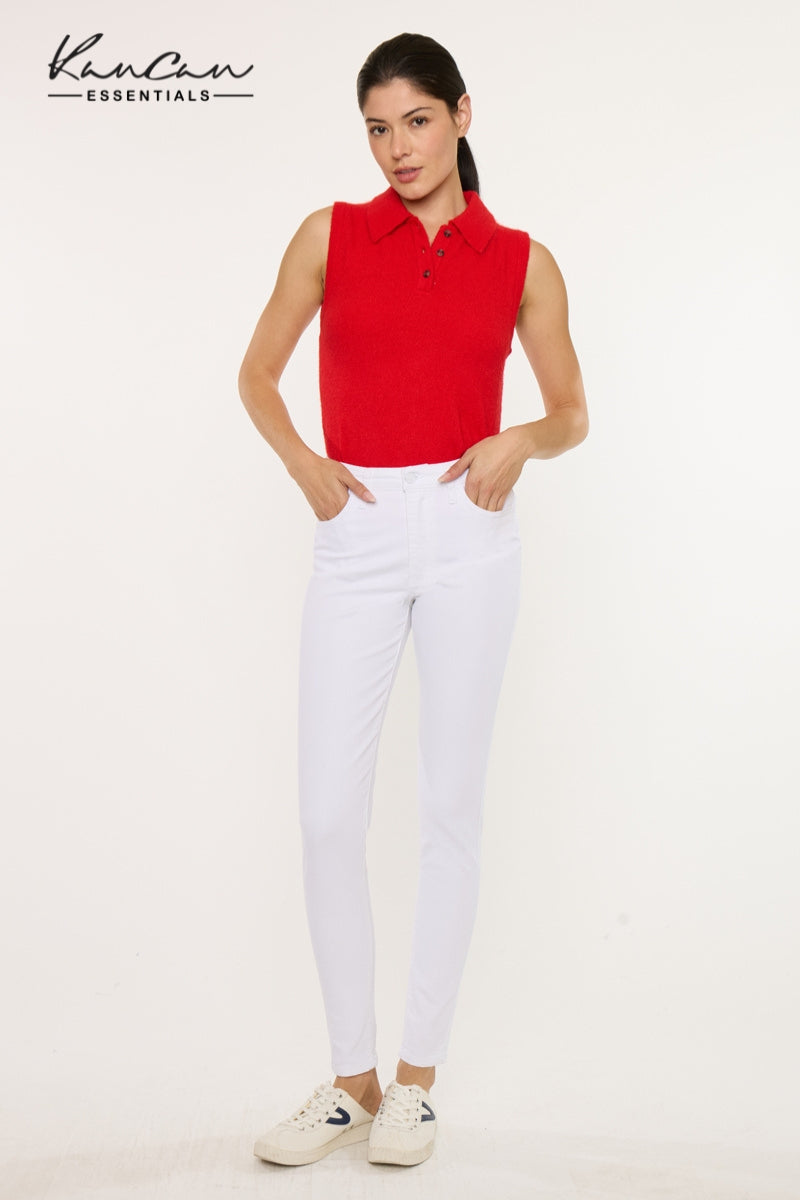 Julija Essentials High Rise Super Skinny Jeans