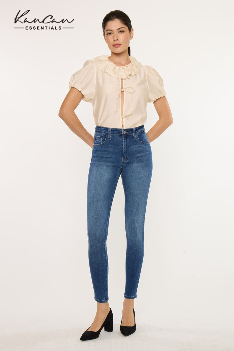 Julija Essentials High Rise Super Skinny Jeans