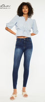 Julija Essentials High Rise Super Skinny Jeans - Official Kancan USA