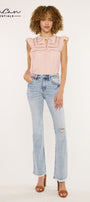 Claire Essentials High Rise Bootcut Jeans - Official Kancan USA