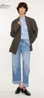 Angie Essentials Mid Rise Crop Wide - Official Kancan USA
