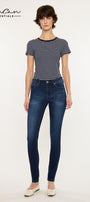 Madison Essentials Mid Rise Super Skinny - Official Kancan USA