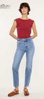 Ariana Essentials High Rise Straight - Official Kancan USA