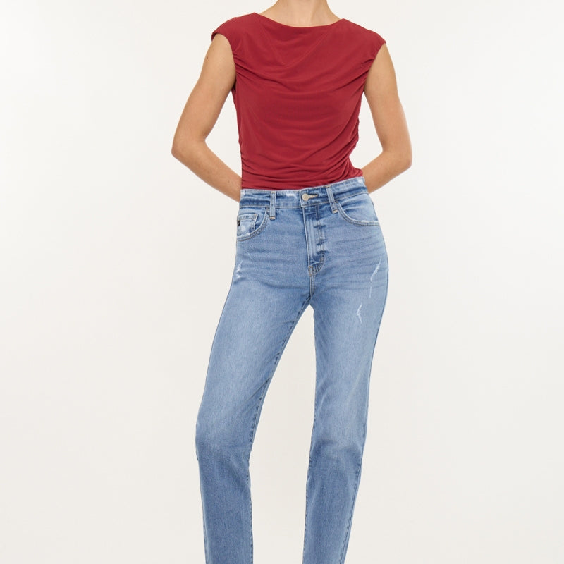 Ariana Essentials High Rise Straight - Official Kancan USA