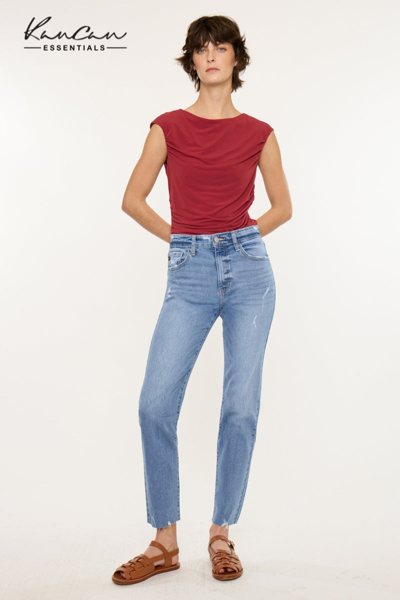 Ariana Essentials High Rise Straight - Official Kancan USA