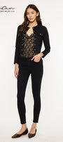 Anivia Essentials Mid Rise Super Skinny - Official Kancan USA