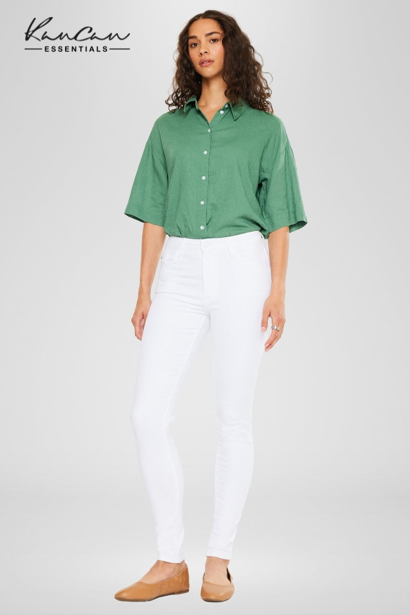 Julija Essentials High Rise Super Skinny Jeans - Official Kancan USA
