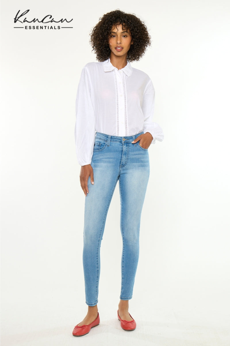 Julija Essentials High Rise Super Skinny - Official Kancan USA