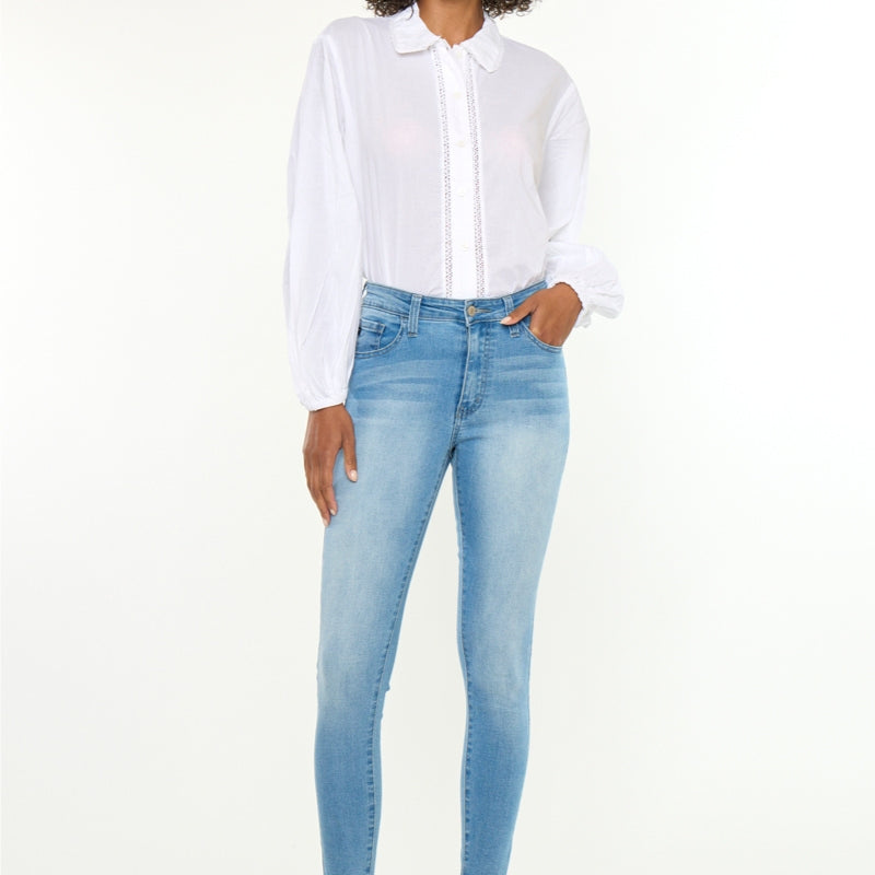 Julija Essentials High Rise Super Skinny - Official Kancan USA