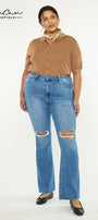 Sunflower Essentials High Rise Bootcut (Plus Size) - Official Kancan USA