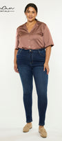 Bluebird Essentials High Rise Super Skinny (Plus Size) - Official Kancan USA