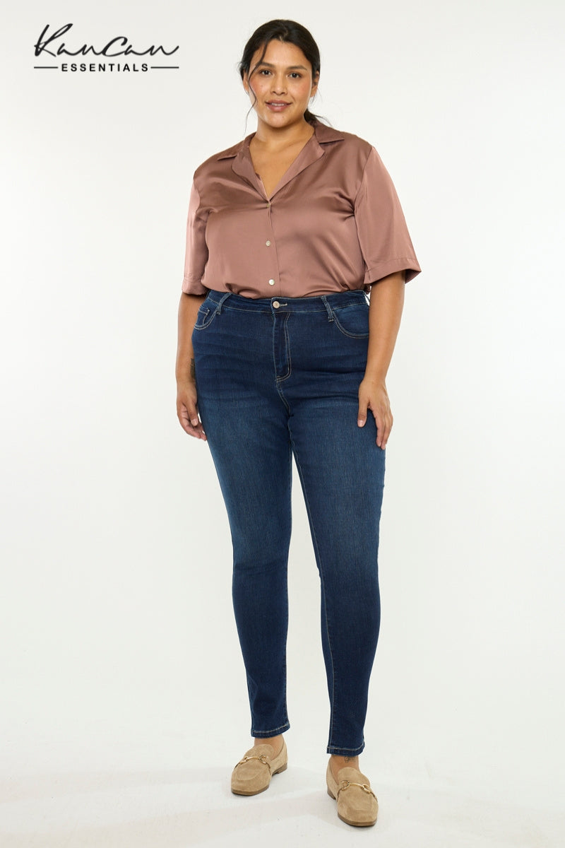 Bluebird Essentials High Rise Super Skinny (Plus Size) - Official Kancan USA
