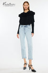 Pam Essentials Mid Rise Crop Straight - Official Kancan USA