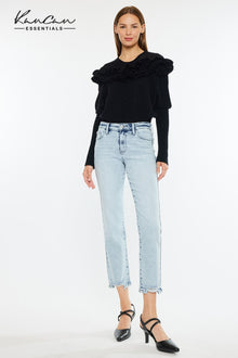  Pam Essentials Mid Rise Crop Straight - Official Kancan USA