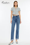 Trinity Essentials High Rise True Straight Jeans