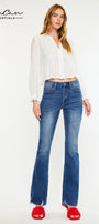Brenda Essentials High Rise Bootcut Jeans - Official Kancan USA