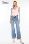 Gwen Essentials High Rise Wide Flare Jeans - Official Kancan USA