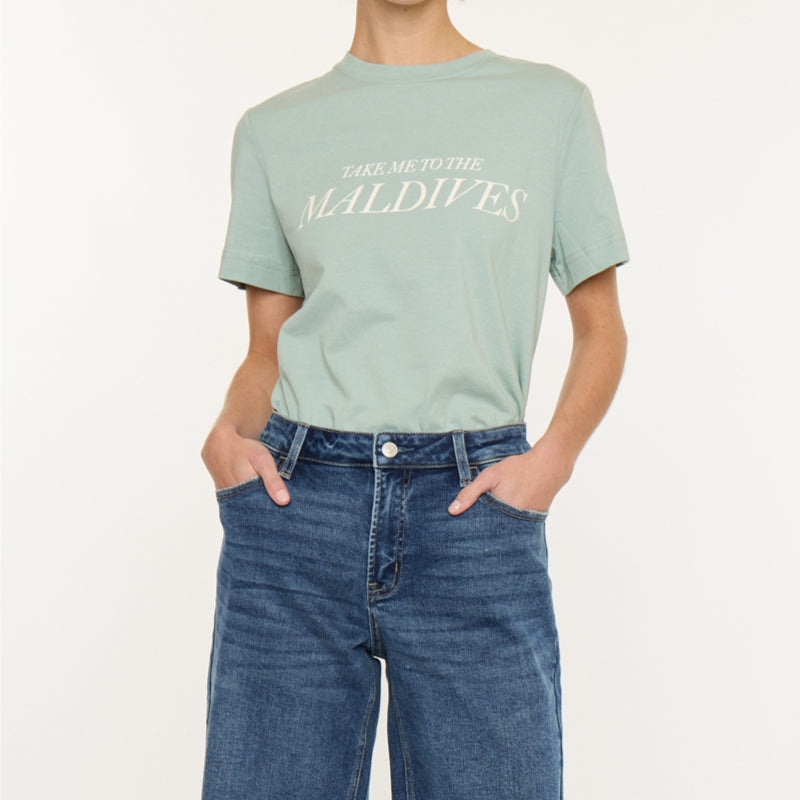 Arley Essentials Mid Rise Jort - Official Kancan USA