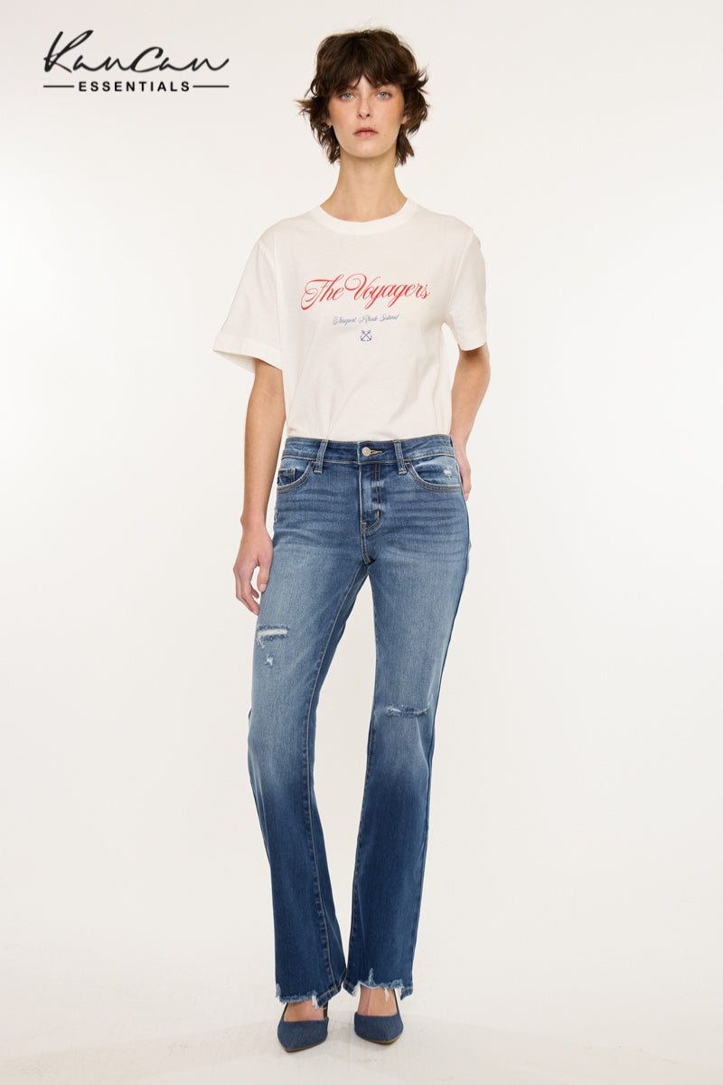 Kendra Essentials Low Rise Bootcut - Official Kancan USA