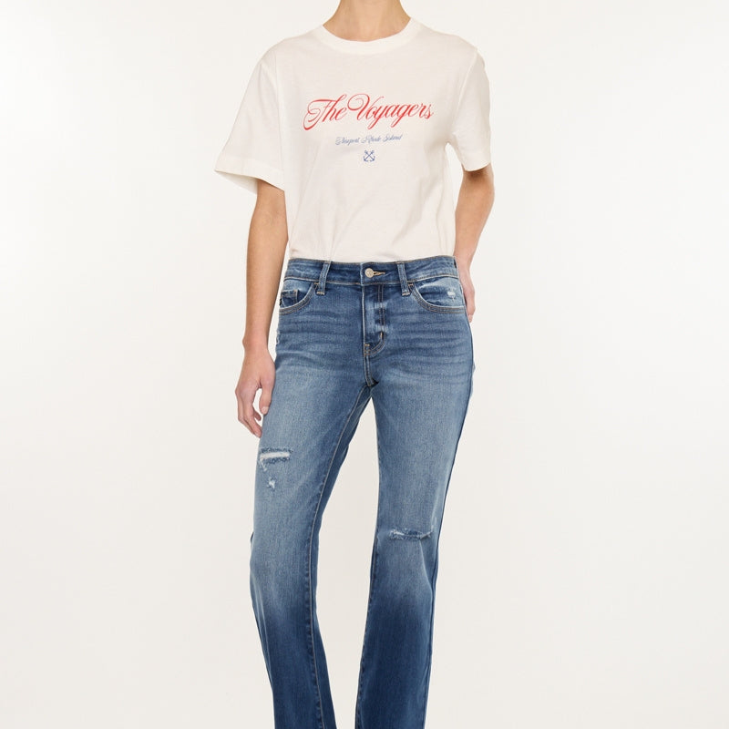 Kendra Essentials Low Rise Bootcut - Official Kancan USA