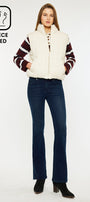 Juniper Mid Rise Baby Bootcut Jeans - Official Kancan USA