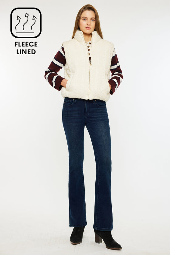 Juniper Mid Rise Baby Bootcut Jeans - Official Kancan USA