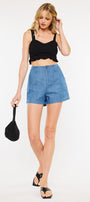 Rosemary Linen Shorts - Official Kancan USA