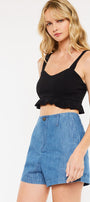 Rosemary Linen Shorts - Official Kancan USA