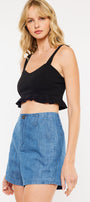 Rosemary Linen Shorts - Official Kancan USA