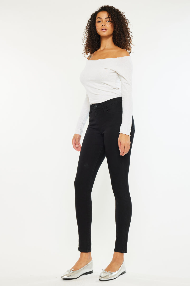 Julija Essentials High Rise Super Skinny Jeans - Official Kancan USA
