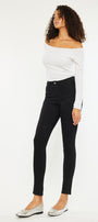 Julija Essentials High Rise Super Skinny Jeans - Official Kancan USA