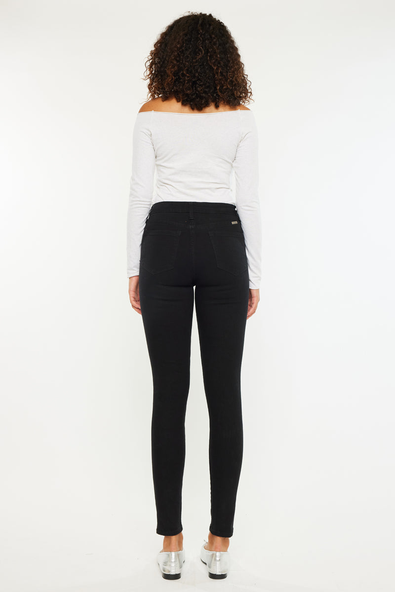 Julija Essentials High Rise Super Skinny Jeans - Official Kancan USA