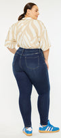 Bluebird High Rise Super Skinny Jeans (Plus Size) - Official Kancan USA