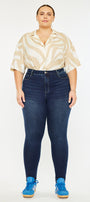 Bluebird High Rise Super Skinny Jeans (Plus Size) - Official Kancan USA