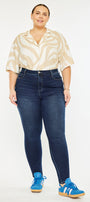 Bluebird High Rise Super Skinny Jeans (Plus Size) - Official Kancan USA