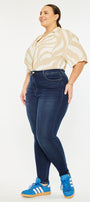 Bluebird High Rise Super Skinny Jeans (Plus Size) - Official Kancan USA