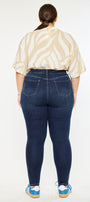 Bluebird High Rise Super Skinny Jeans (Plus Size) - Official Kancan USA