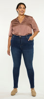 Bluebird Essentials High Rise Super Skinny (Plus Size) - Official Kancan USA