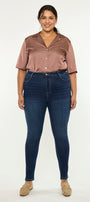 Bluebird Essentials High Rise Super Skinny (Plus Size) - Official Kancan USA