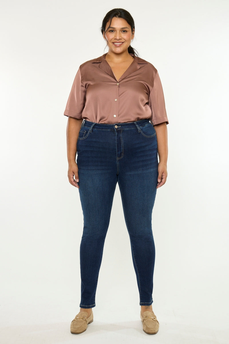 Bluebird Essentials High Rise Super Skinny (Plus Size) - Official Kancan USA