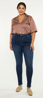 Bluebird Essentials High Rise Super Skinny (Plus Size) - Official Kancan USA